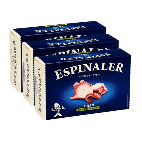 Pulpo en aceite de oliva 115g